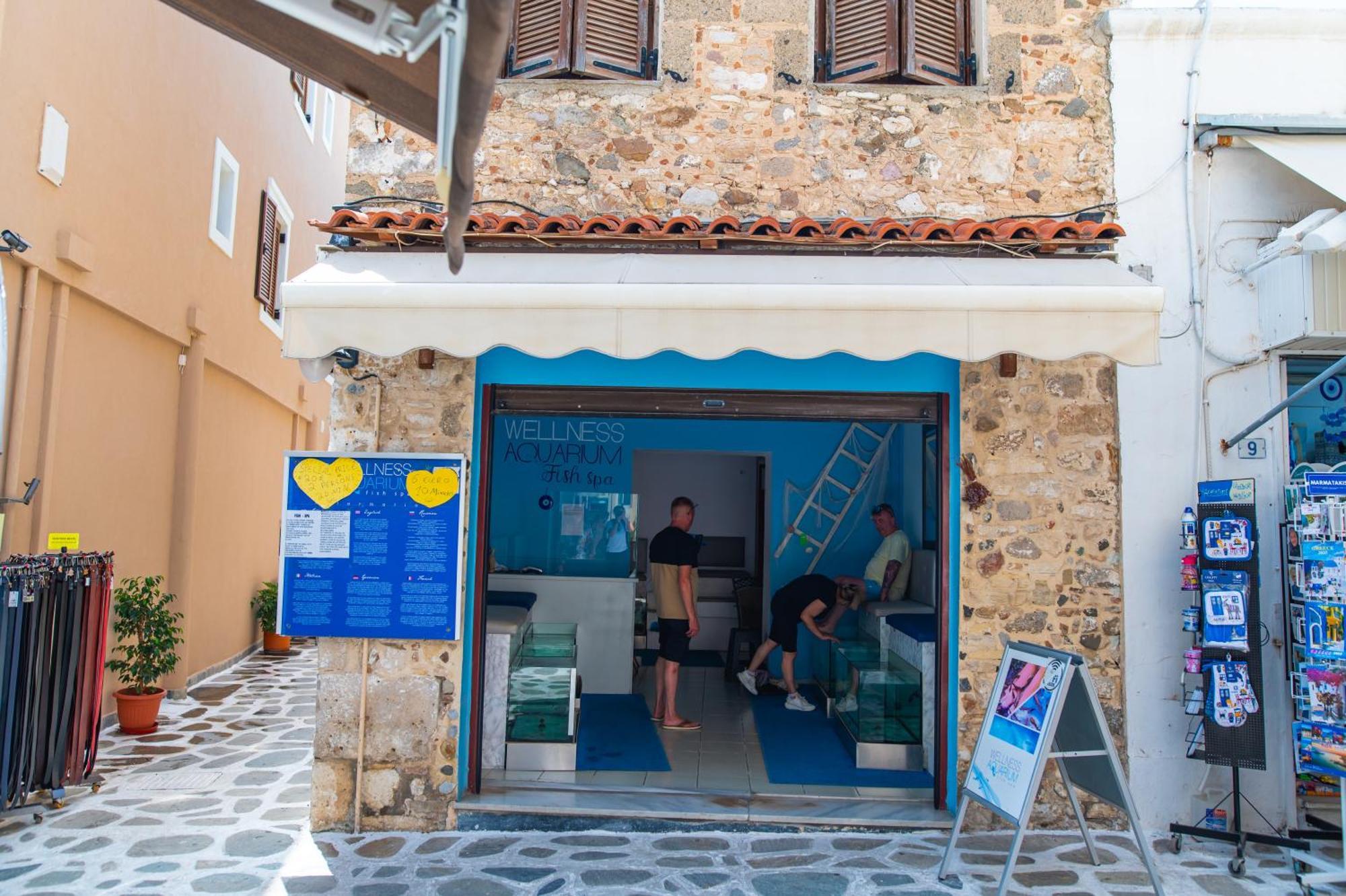 דירות העיירה קוס Apellou House מראה חיצוני תמונה