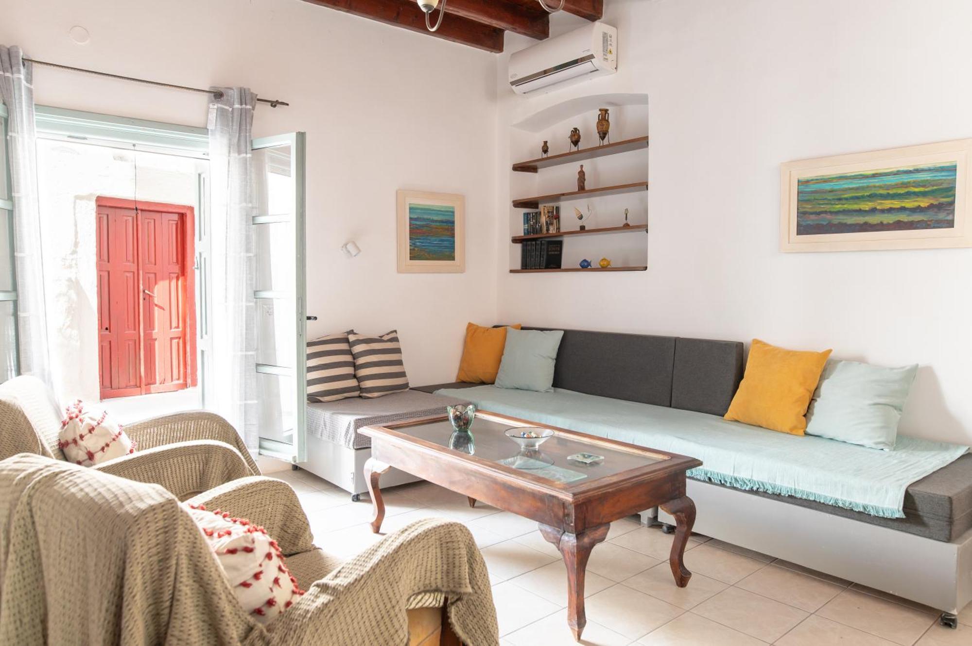 דירות העיירה קוס Apellou House מראה חיצוני תמונה