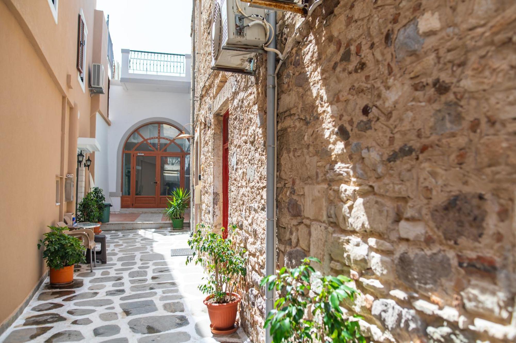 דירות העיירה קוס Apellou House מראה חיצוני תמונה